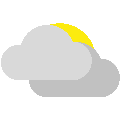 Thursday 7/4 Weather forecast for Revere, Massachusetts, Broken clouds