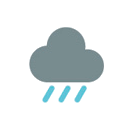 Monday 7/1 Weather forecast for Needham, Massachusetts, Light rain