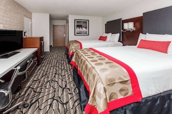 Room, 2 Double Beds, Non Smoking