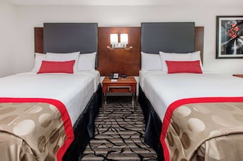 Room, 2 Double Beds, Non Smoking