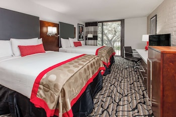 Room, 2 Double Beds, Non Smoking