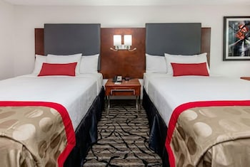 Room, 2 Double Beds, Non Smoking