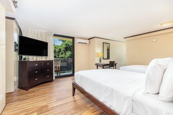 Studio Pool/City View Deluxe Full Kitchen