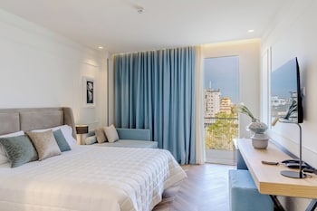 Executive Double Room, Partial Sea View