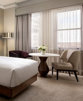 Fairmont, Double Room, 2 Double Beds, Non Smoking, City View