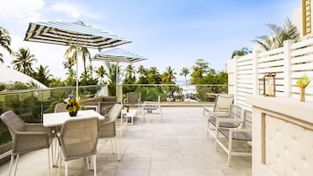 Grand Suite, 1 Bedroom, Terrace, Ocean View (1 King bed)