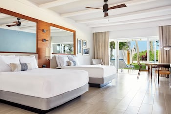 Villa, 2 Queen Beds, Terrace, Beachside