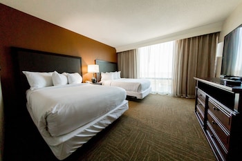 Suite, Multiple Beds, Non Smoking (2 Double Bed with Sofa Bed)