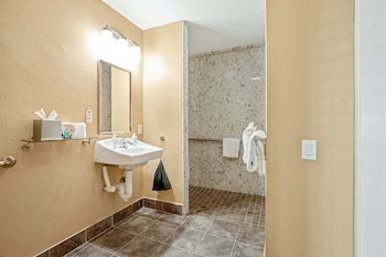 Studio Suite, 1 Queen Bed, Poolside (ADA)