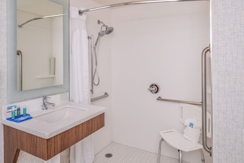 Room, 1 King Bed, Accessible (Communications, Mobil, Roll-In Shower)
