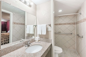 Double Room, 2 Double Beds, Non Smoking
