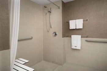 Traditional Room, 1 King Bed (Mobility/Hearing Access, Roll-in Shwr)