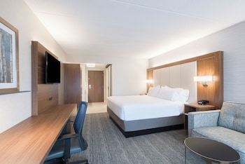 Standard Room, 1 King Bed, Accessible (Comm, Mobil, Roll-In Shower)