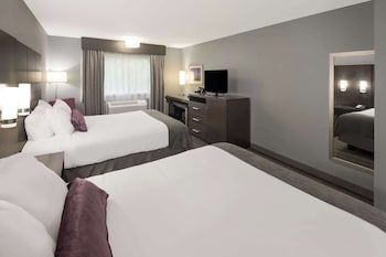 Standard Room, 2 Queen Beds, Non Smoking, Refrigerator
