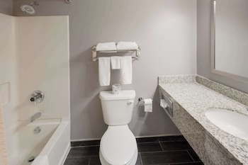 Suite, 1 King Bed, Non Smoking, Refrigerator