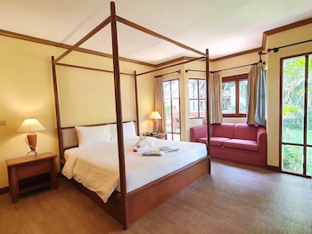 Villa, 1 King Bed