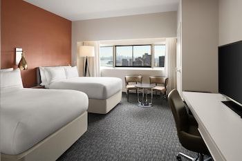 Room, 2 Twin Beds, City View (Beds)