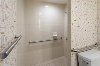 Standard Room, 1 King Bed, Roll-in Shower (Communications)