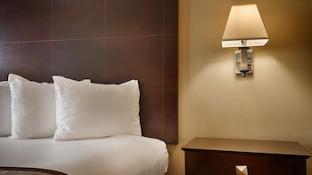 Standard Room, 1 Queen Bed, Accessible, Non Smoking (Walk-in Shower)