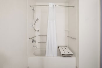 Standard Room, 2 Double Beds, Accessible (Communications)