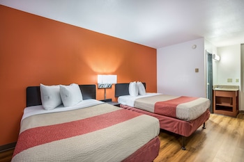 Standard Room, 2 Double Beds, Non Smoking