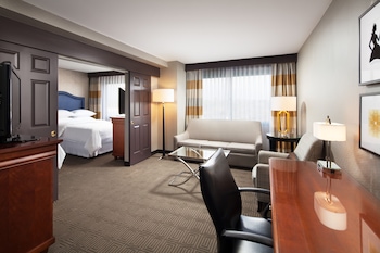 Suite, Two Double Beds, Non Smoking