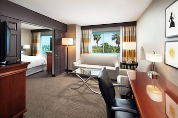 Suite, 1 King Bed with Sofa bed