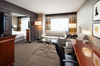 Suite, Two Double Beds, Non Smoking