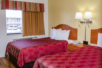 Standard Room, 2 Double Beds, Smoking