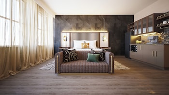 Room, 1 King Bed with Sofa bed, Terrace