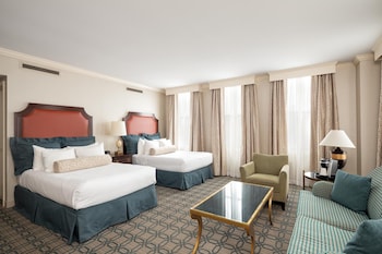 Junior Studio Suite, Multiple Beds