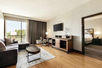 Junior Suite, 1 King Bed, Accessible, Bathtub (Mobility/ Hearing Accessible, Low Fl)
