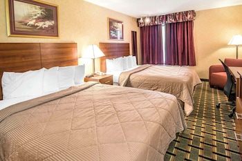 Standard Room, 2 Queen Beds, Non Smoking