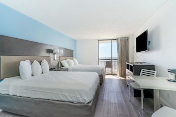 Ocean view 2 Queen Beds