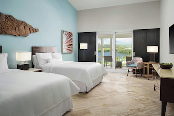 Deluxe Room, 2 Double Beds, Balcony, Lagoon View