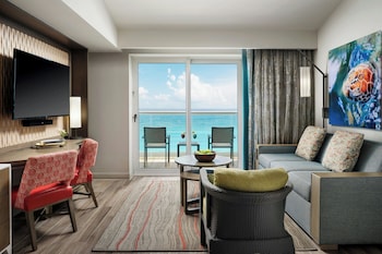 Studio, 1 King Bed with Sofa bed, Balcony, Ocean View