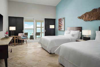 Deluxe Room, 2 Double Beds, Ocean View