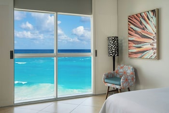 Room, 2 Double Beds, Ocean View