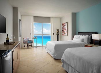 Deluxe Room, 2 Double Beds, Ocean View