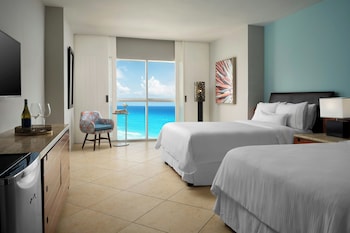 Room, 2 Double Beds, Ocean View
