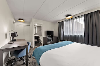 Standard Room, 1 King Bed, Non Smoking, Refrigerator & Microwave (Walk-in Shower)