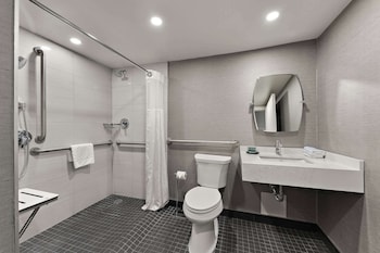 Standard Room, 1 King Bed, Accessible, Refrigerator & Microwave