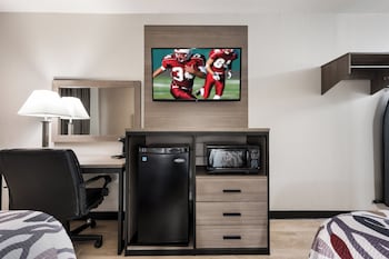 Deluxe Room, 2 Double Beds, Non Smoking (Renovated)
