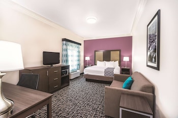 1 King Bed and 1 Sofa Bed, Deluxe Suite, Non-Smoking