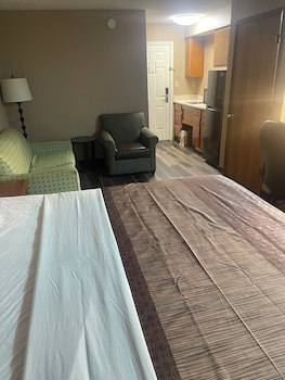 Room, 1 King Bed, Smoking