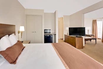 Studio Suite, 1 King Bed, Non Smoking, Kitchen