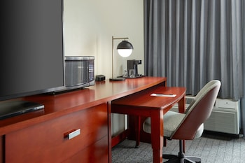 Room, 1 King Bed with Sofa bed (Mobility Accessible, Roll-in Shower)