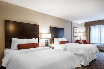 Standard Room, 2 Double Beds, Non Smoking