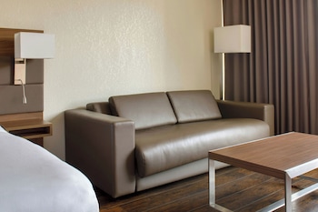 Room, 1 King Bed with Sofa bed, Hearing Accessible