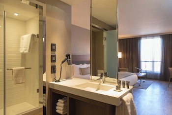 Room, 1 King Bed (Mobility Accessible, Roll-In Shower)